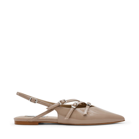 Cianna Sandal TAUPE PATENT