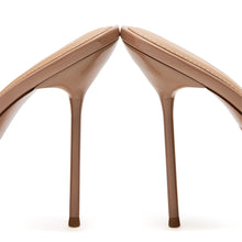 Davina Sandal TAN PATENT