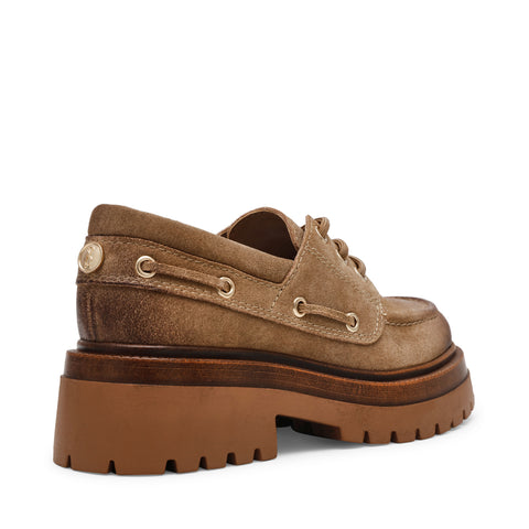 Detroit BROWN SUEDE
