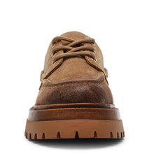 Detroit BROWN SUEDE