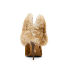 Enella-FUR Bootie TAN/MULTI