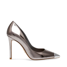 Evelyn-C Pump PEWTER/SILVER