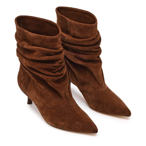 Flux Bootie CHESTNUT SUEDE