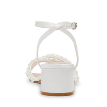 Gabby-P Sandal IVORY SATIN