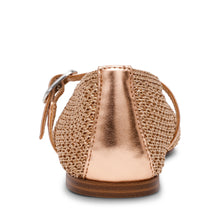 Gayla Flat Shoe ROSE GOLD