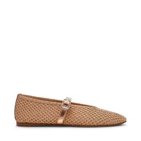 Gayla Flat Shoe ROSE GOLD