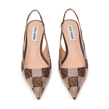 Kittie2 Pump BRN MULTI