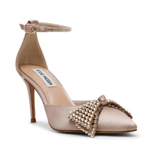 Last Dance Pump TAUPE SATIN