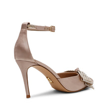 Last Dance Pump TAUPE SATIN