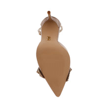 Last Dance Pump TAUPE SATIN