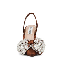 Lovie BROWN SATIN