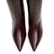 Lytton Bootie RED CRINKLE