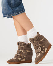 Mavis Sneaker TAUPE SUEDE