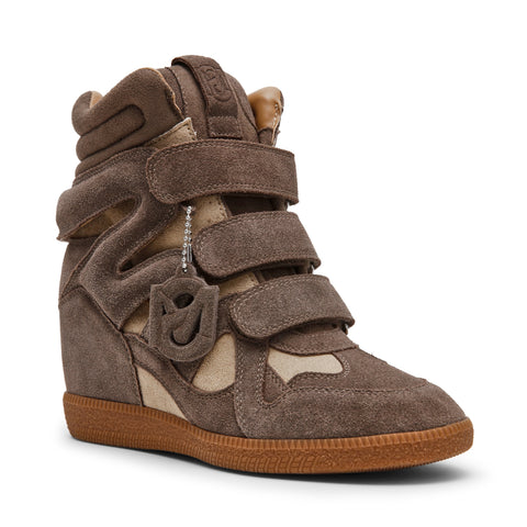 Mavis Sneaker TAUPE SUEDE