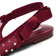 Olyvia-L Sandal DK Cherry Lacq