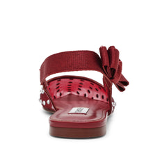 Olyvia-L Sandal DK Cherry Lacq