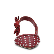Olyvia-L Sandal DK Cherry Lacq