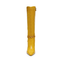 Skorcher Boot YLW CROCO