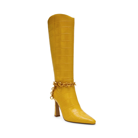 Skorcher Boot YLW CROCO