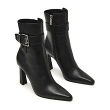 Sultri Bootie BLACK LEATHER