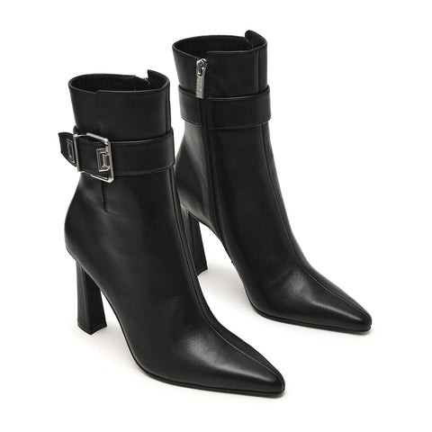 Sultri Bootie BLACK LEATHER