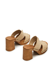 Sunkissed Mule RAFFIA