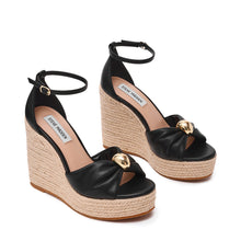 Taliya Sandal BLACK LEATHER