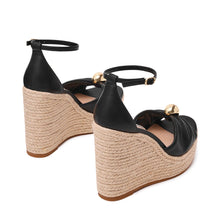 Taliya Sandal BLACK LEATHER