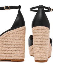 Taliya Sandal BLACK LEATHER