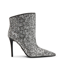 Sentinel-R Heeled Ankle Boots RHINESTONE