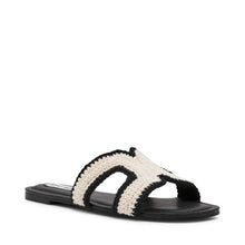 Zarnia-W Sandal BLK/BONE