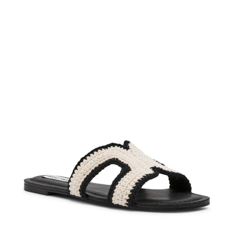 Zarnia-W Sandal BLK/BONE