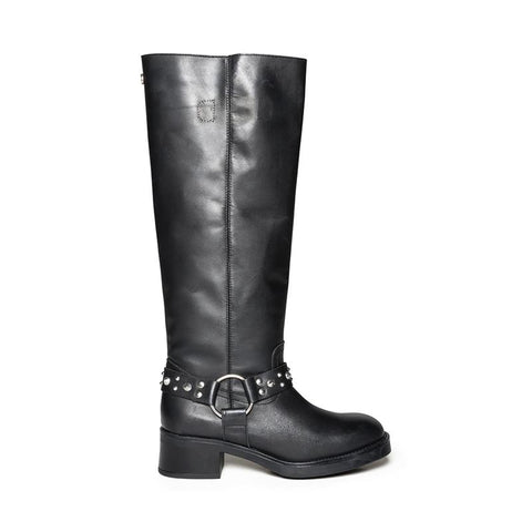 Brenna Boot BLACK LEATHER