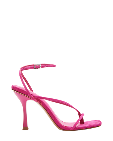 Annie Sandal PINK SUEDE