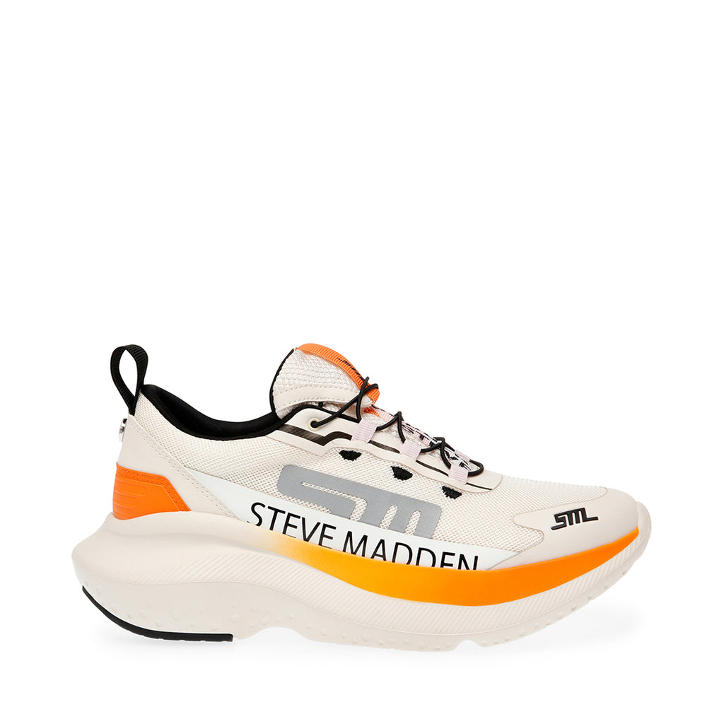 【Steve Madden】エレベート ELEVATE Black Platform Knit Sneaker | Women's Sneakers