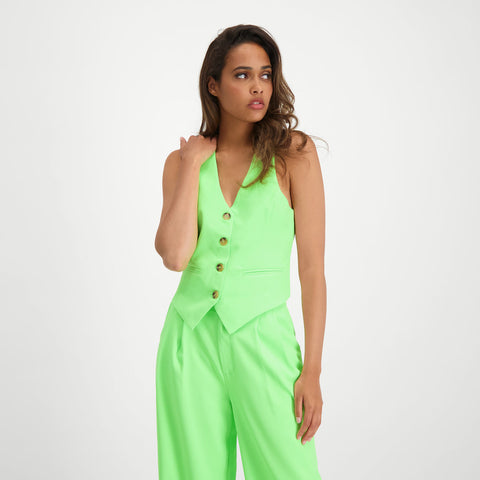 Isabella Vest NEON GREEN