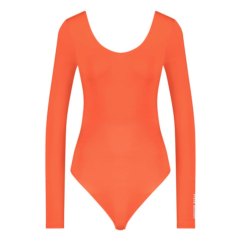 Idivya Bodysuit ORANGE