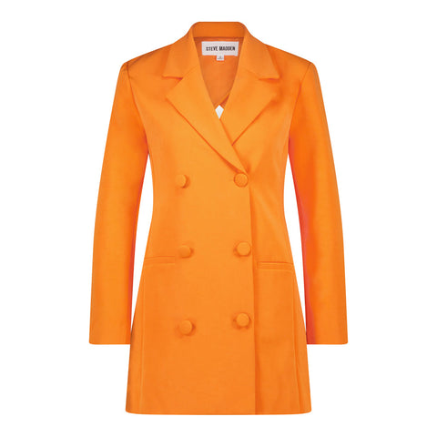 Reagan Dress BRIGHT ORANGE