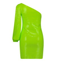 Katya Dress NEON GREEN